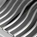 Барбекю решетки запатентованной формы WAVE™ из нержавеющей стали с толщиной прутка 9,5 мм.
